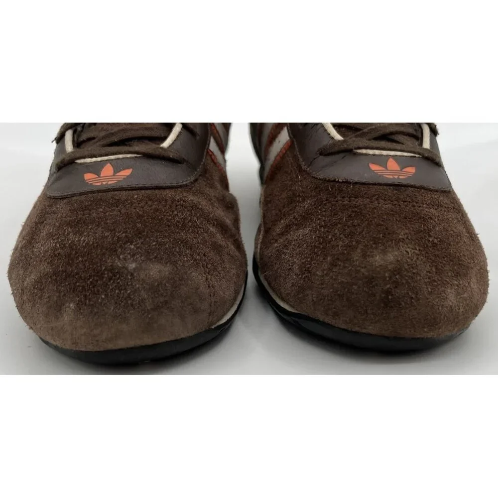 Adidas Adi Racer Low Goodyear Driving Racing Casual Sneaker Brown Men’s Size 9
